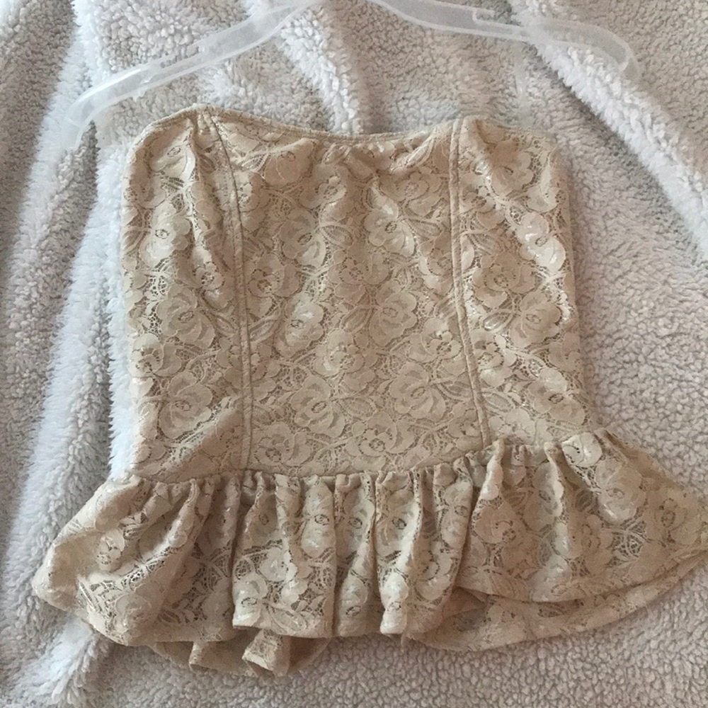 dELIA*s Strapless shirt